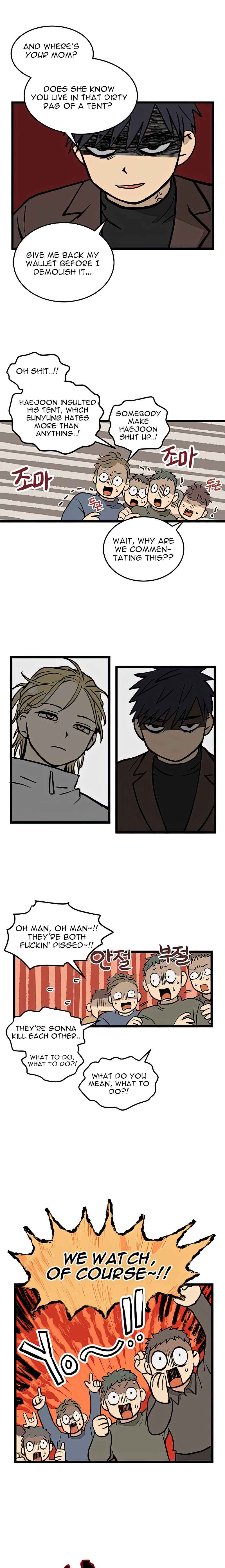 Read Homeless chapter 2 image 10 on Lezhin