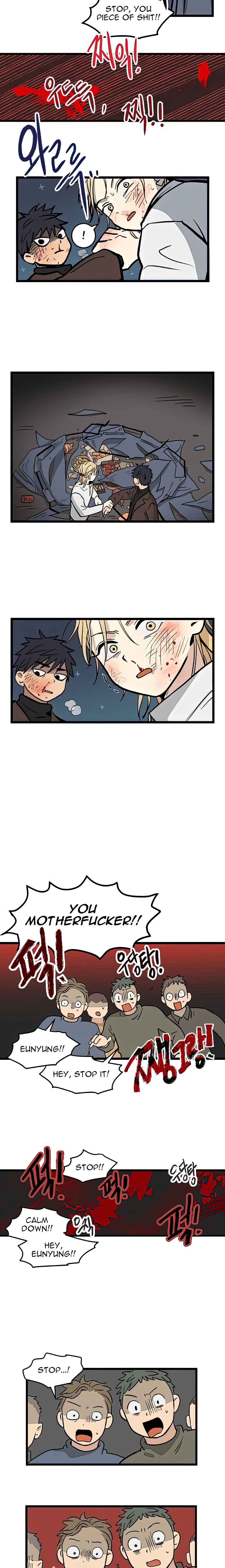 Read Homeless chapter 2 image 14 on Lezhin