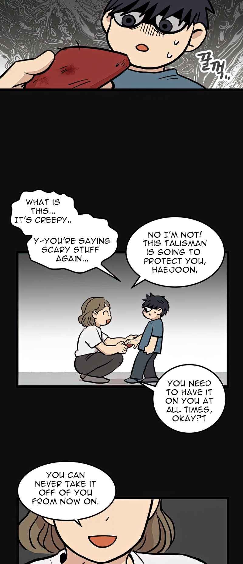 Read Homeless chapter 2 image 3 on Lezhin