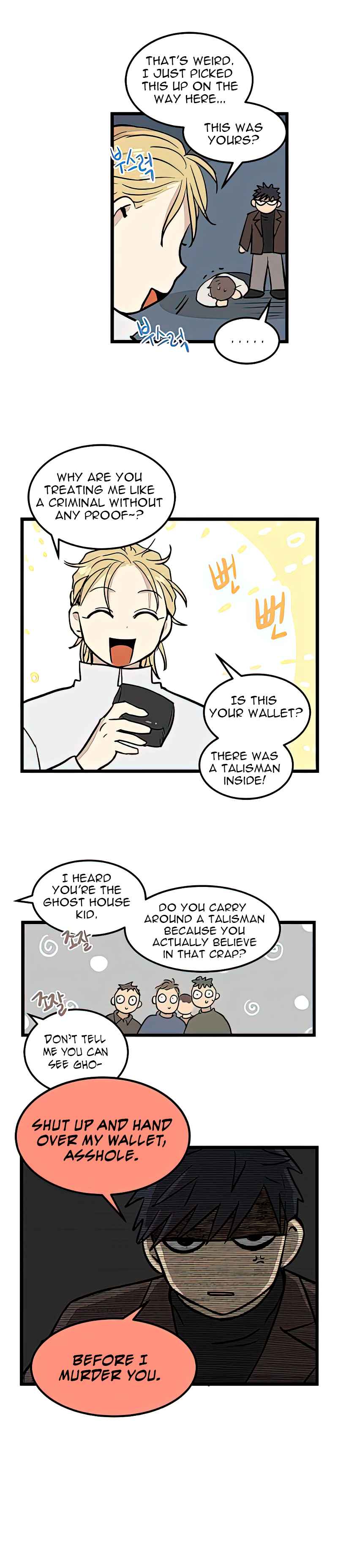 Read Homeless chapter 2 image 7 on Lezhin
