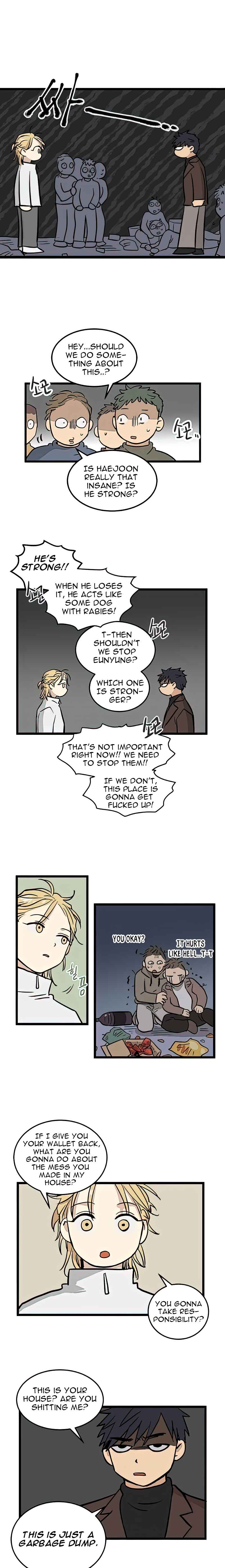 Read Homeless chapter 2 image 8 on Lezhin