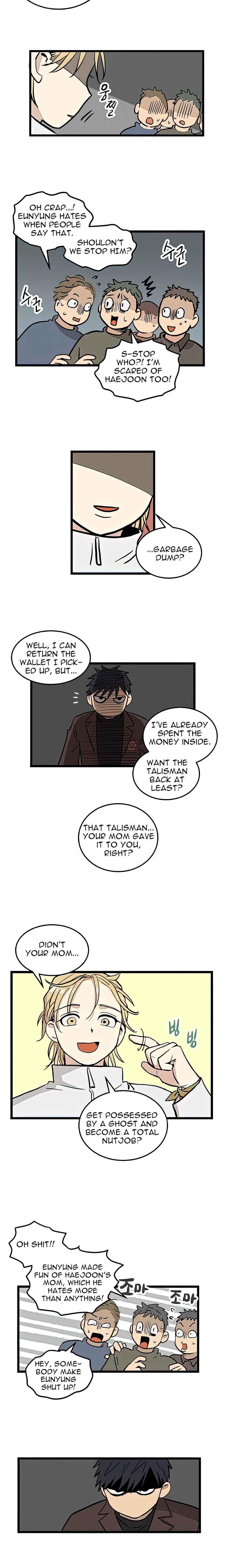 Read Homeless chapter 2 image 9 on Lezhin