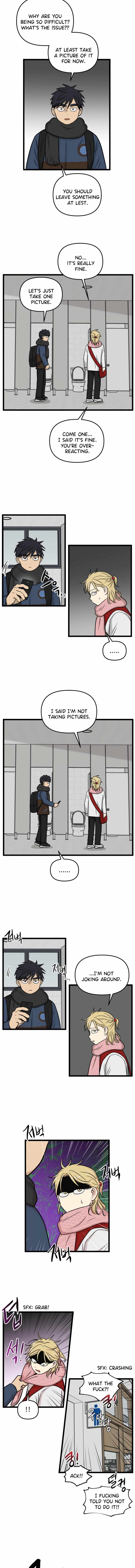 Read Homeless chapter 200 image 1 on Lezhin