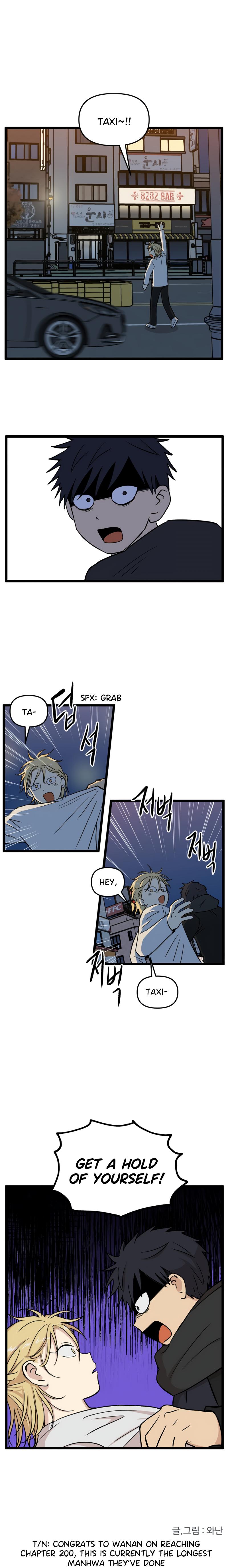 Read Homeless chapter 200 image 10 on Lezhin