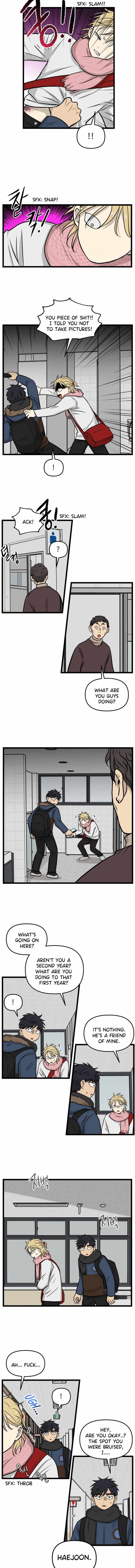 Read Homeless chapter 200 image 2 on Lezhin