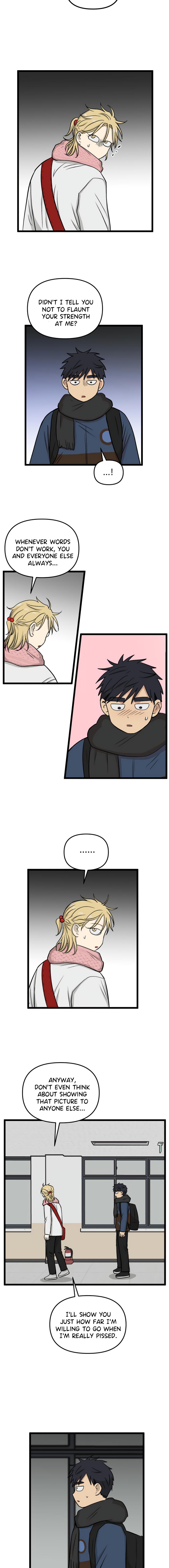 Read Homeless chapter 200 image 3 on Lezhin