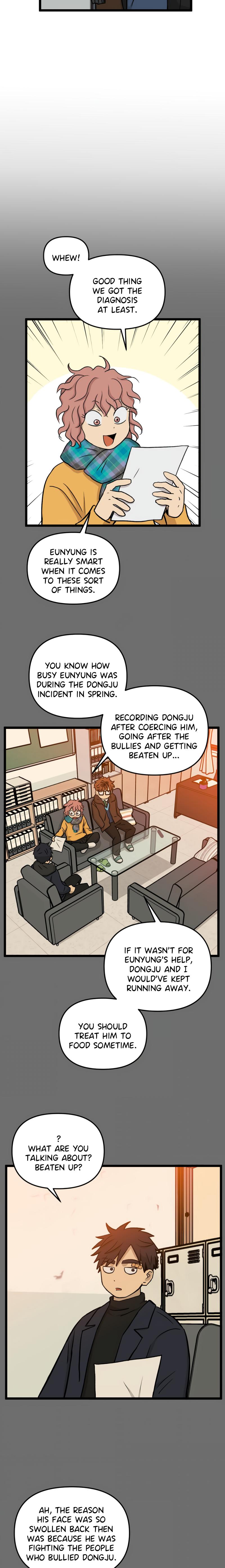 Read Homeless chapter 200 image 4 on Lezhin