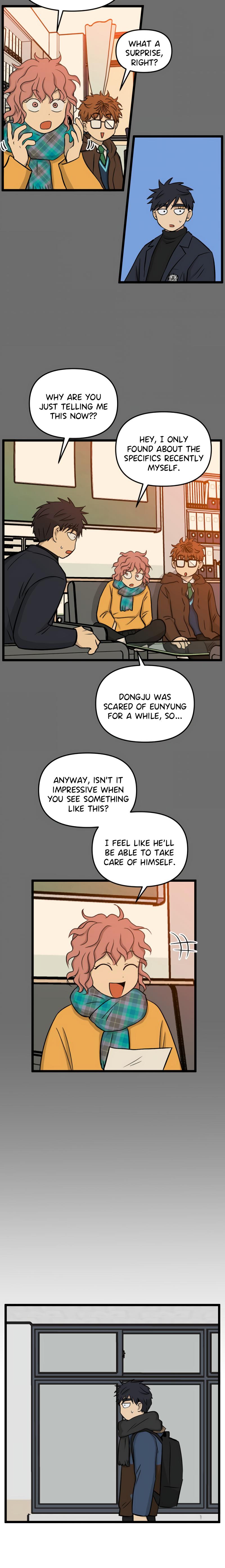Read Homeless chapter 200 image 5 on Lezhin