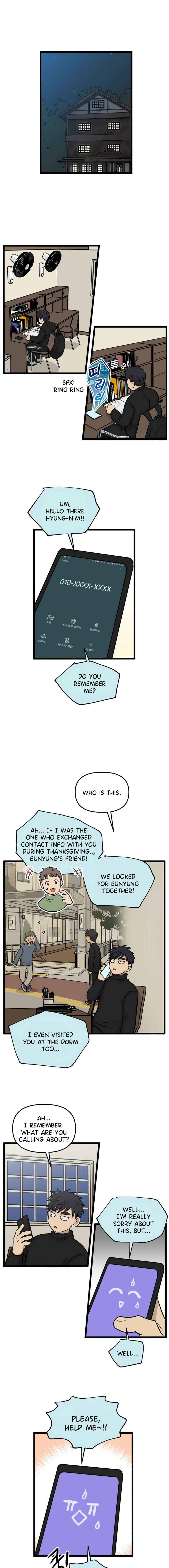 Read Homeless chapter 200 image 6 on Lezhin