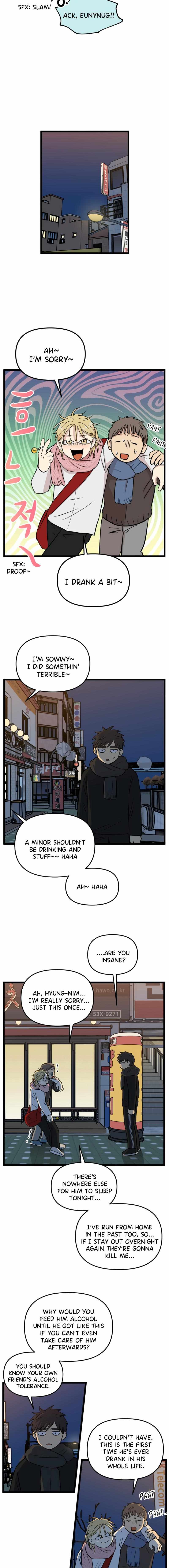 Read Homeless chapter 200 image 7 on Lezhin