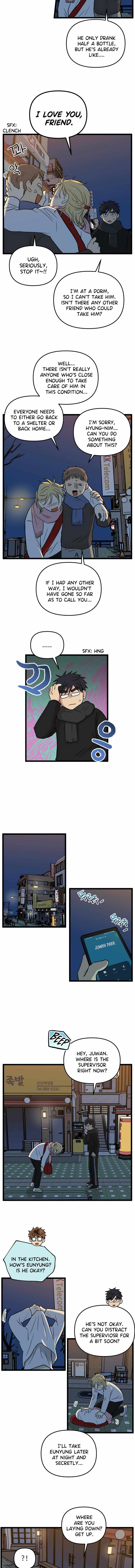 Read Homeless chapter 200 image 8 on Lezhin