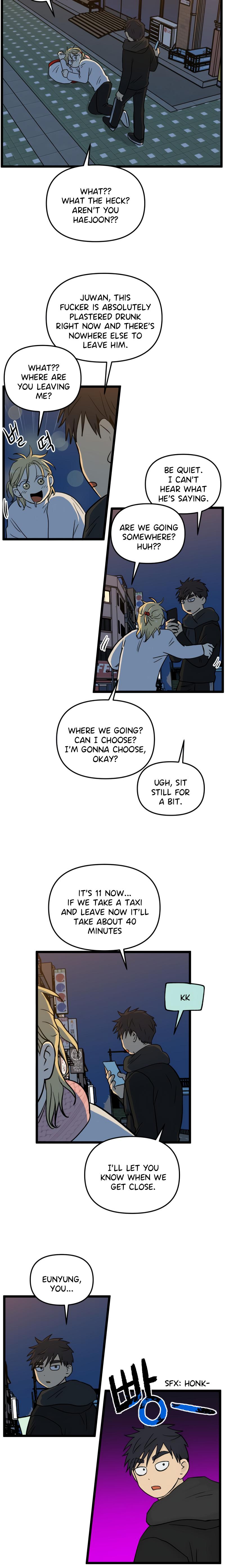 Read Homeless chapter 200 image 9 on Lezhin
