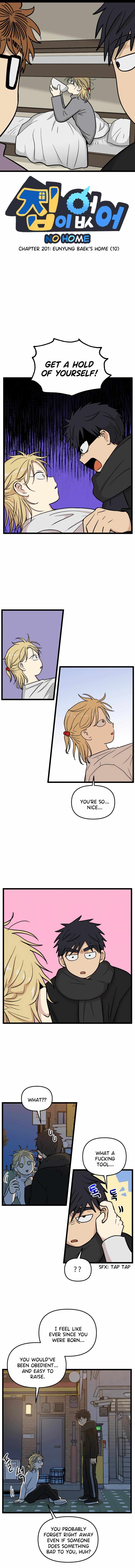 Read Homeless chapter 201 image 0 on Lezhin