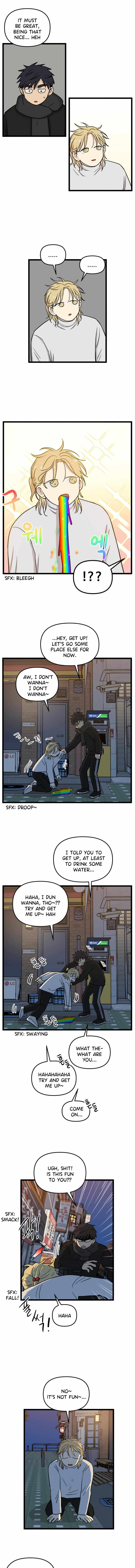 Read Homeless chapter 201 image 1 on Lezhin