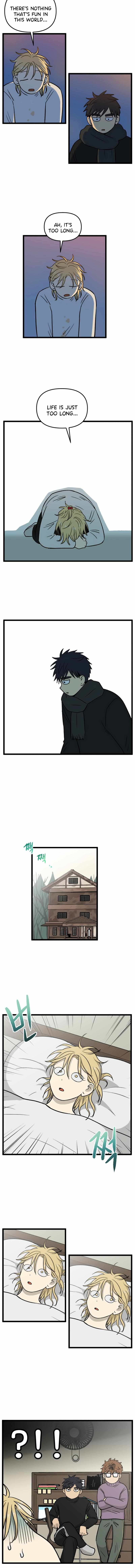 Read Homeless chapter 201 image 2 on Lezhin