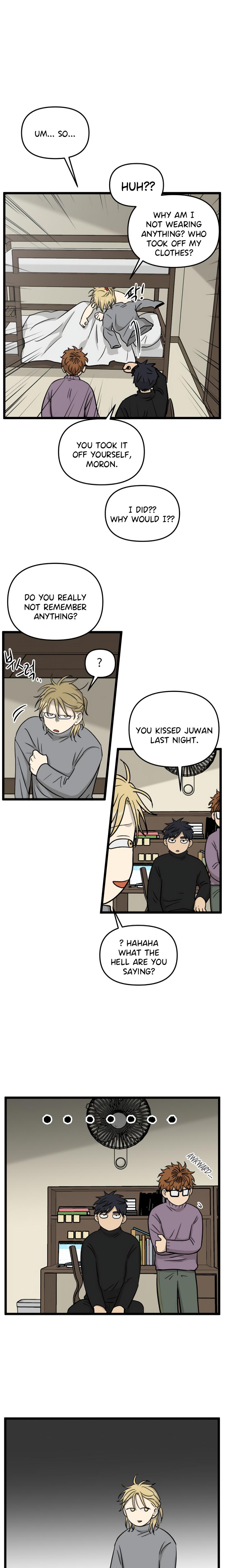 Read Homeless chapter 201 image 3 on Lezhin