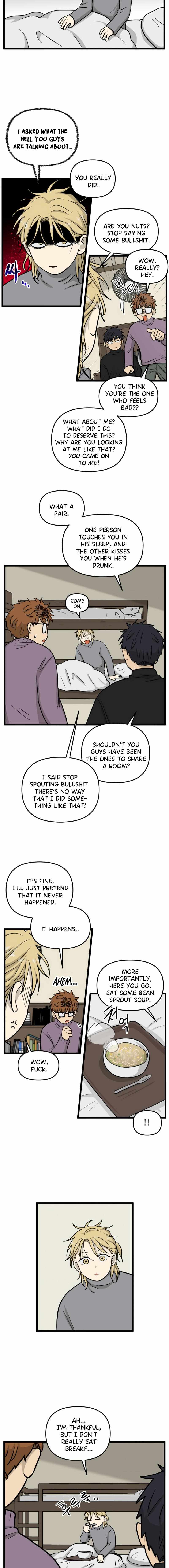 Read Homeless chapter 201 image 4 on Lezhin