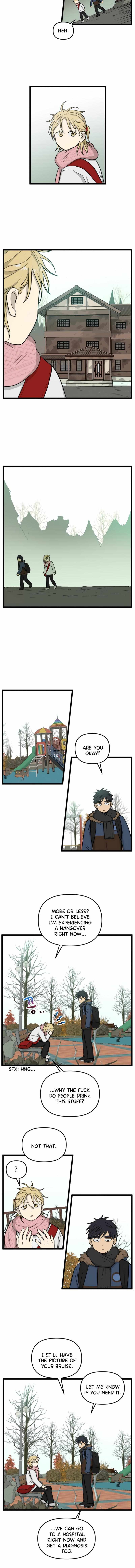 Read Homeless chapter 201 image 6 on Lezhin