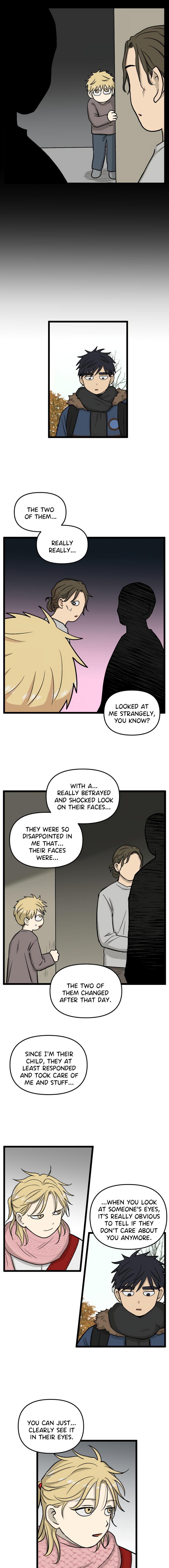 Read Homeless chapter 201 image 8 on Lezhin
