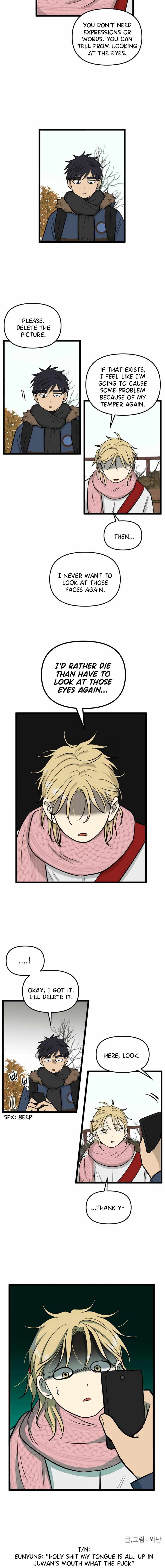 Read Homeless chapter 201 image 9 on Lezhin