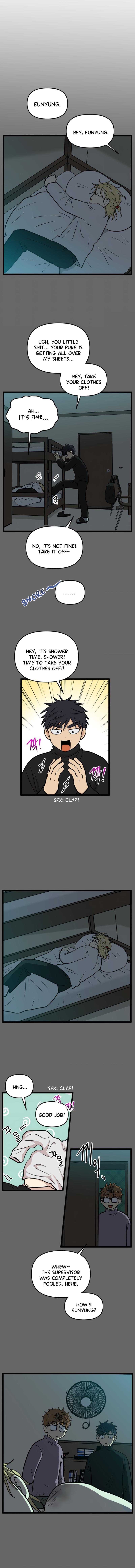 Read Homeless chapter 202 image 1 on Lezhin