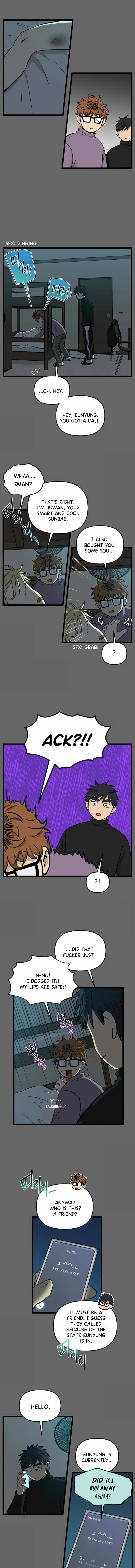 Read Homeless chapter 202 image 2 on Lezhin