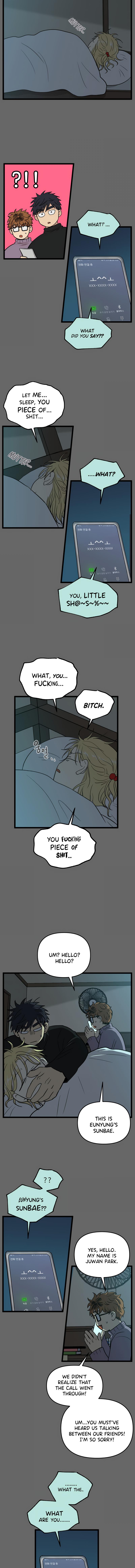 Read Homeless chapter 202 image 5 on Lezhin