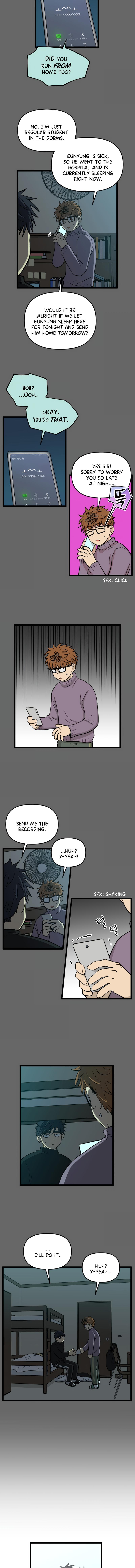 Read Homeless chapter 202 image 6 on Lezhin