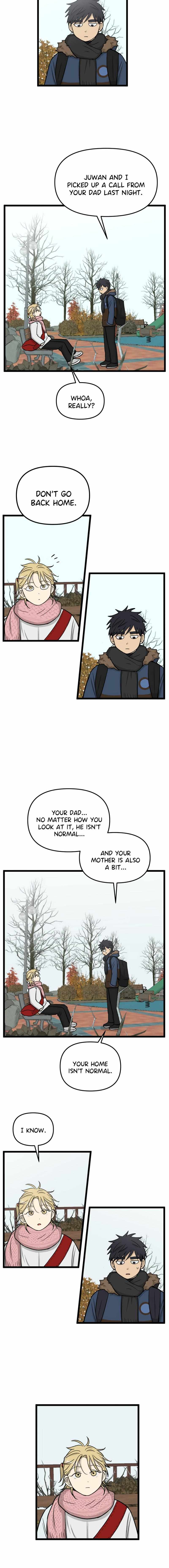 Read Homeless chapter 202 image 7 on Lezhin