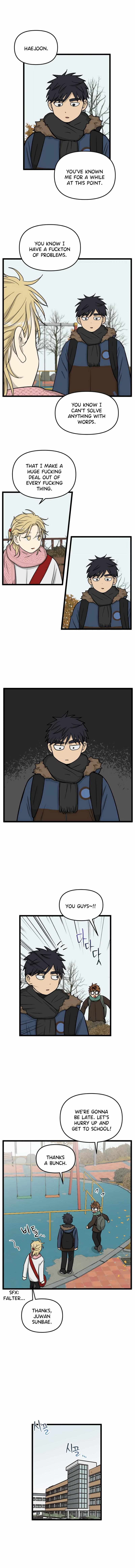 Read Homeless chapter 202 image 8 on Lezhin