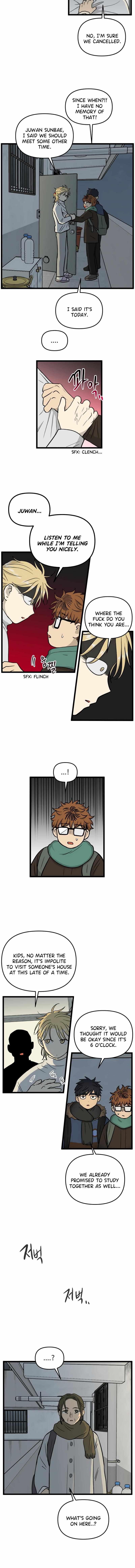 Read Homeless chapter 203 image 1 on Lezhin
