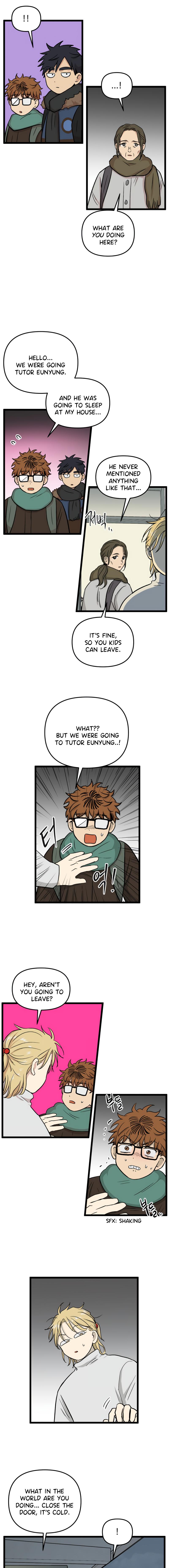Read Homeless chapter 203 image 2 on Lezhin