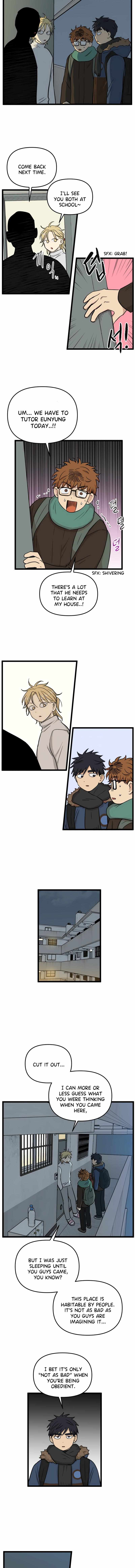 Read Homeless chapter 203 image 3 on Lezhin
