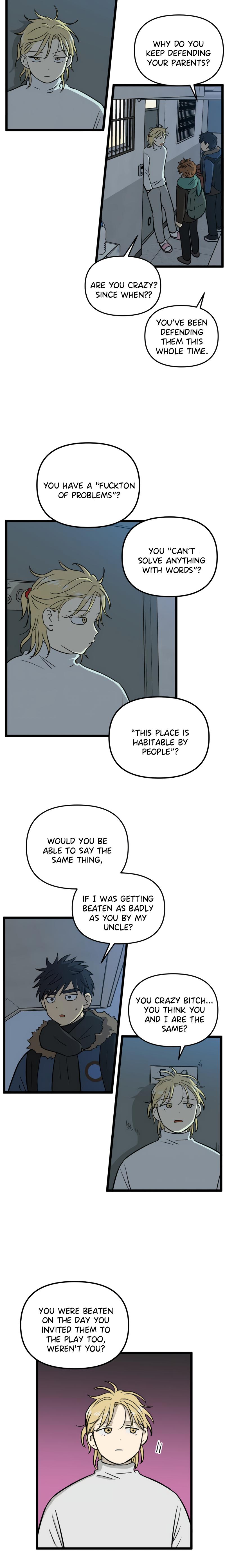Read Homeless chapter 203 image 4 on Lezhin