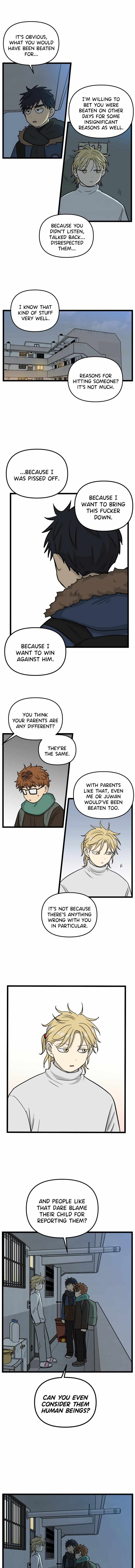 Read Homeless chapter 203 image 5 on Lezhin