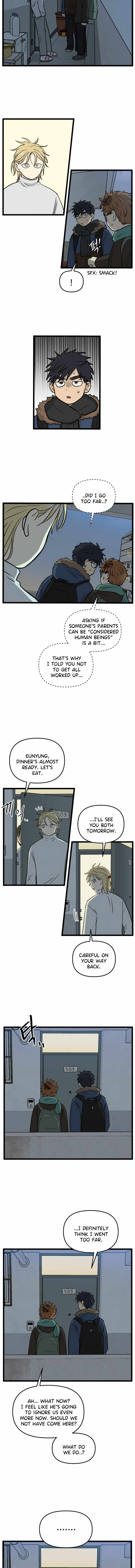 Read Homeless chapter 203 image 6 on Lezhin