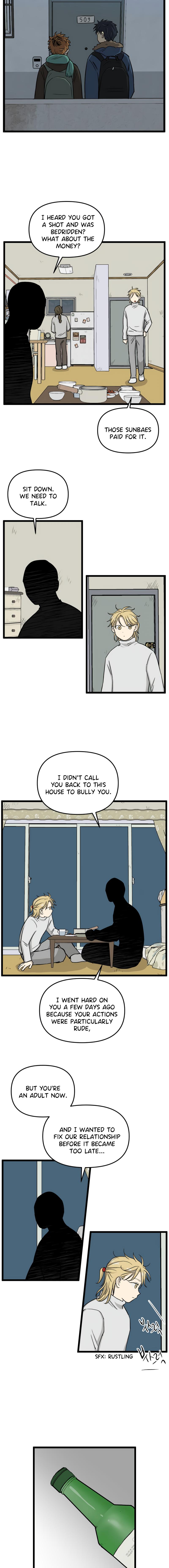 Read Homeless chapter 203 image 7 on Lezhin