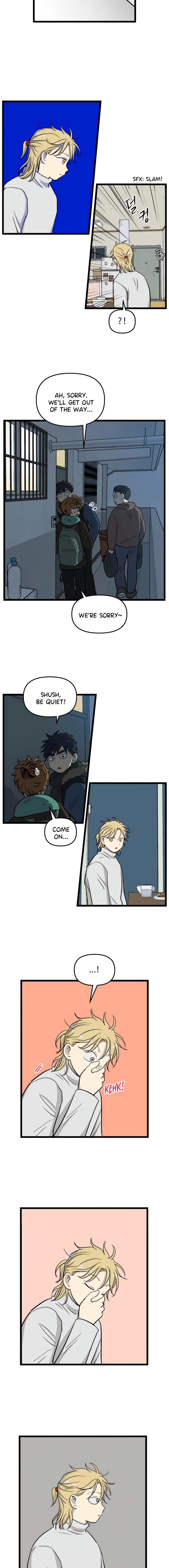 Read Homeless chapter 203 image 8 on Lezhin