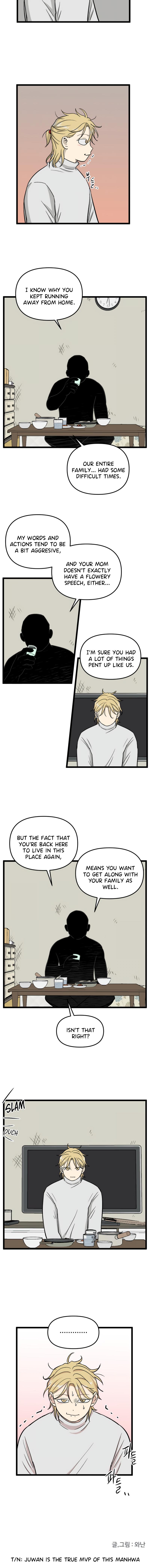 Read Homeless chapter 203 image 9 on Lezhin