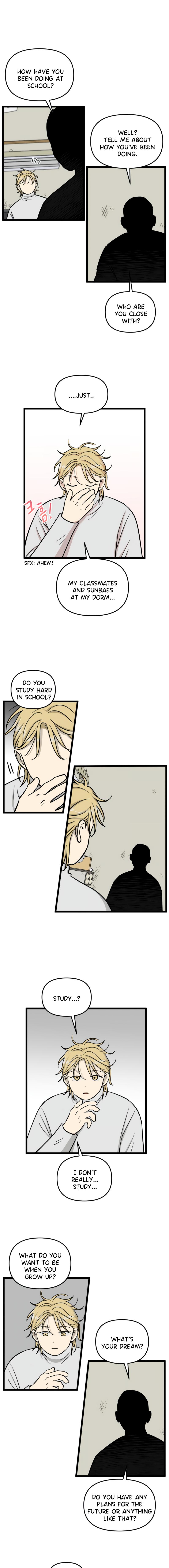 Read Homeless chapter 204 image 1 on Lezhin