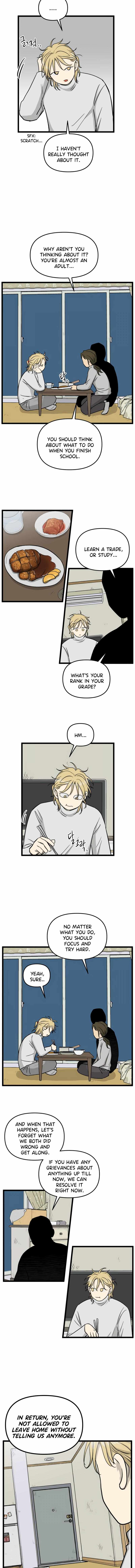 Read Homeless chapter 204 image 2 on Lezhin