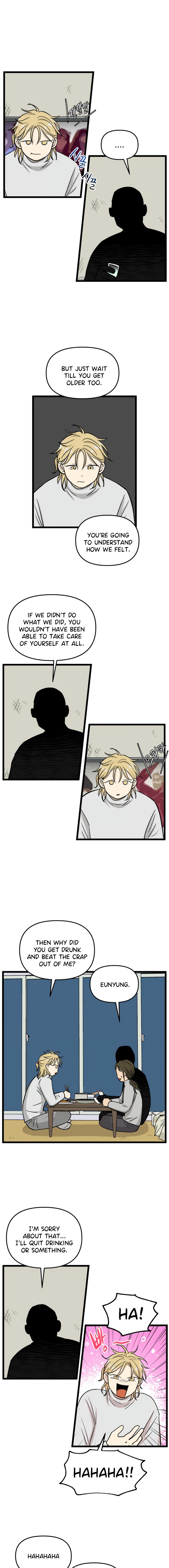 Read Homeless chapter 204 image 4 on Lezhin
