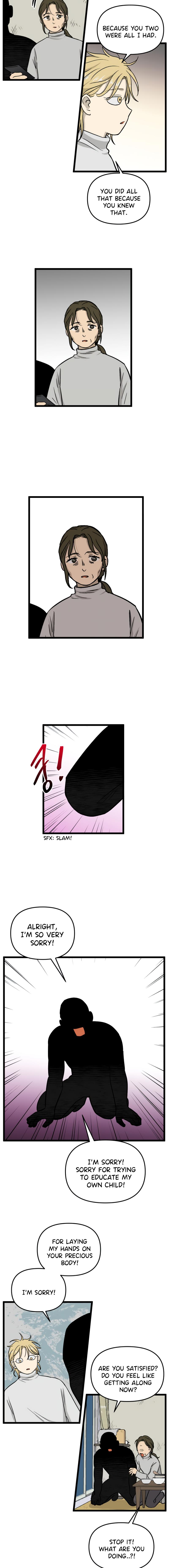 Read Homeless chapter 204 image 8 on Lezhin