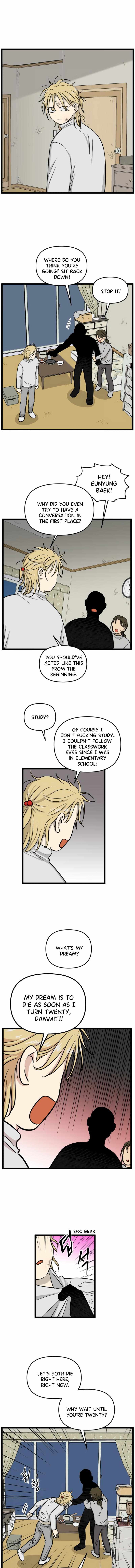 Read Homeless chapter 205 image 1 on Lezhin