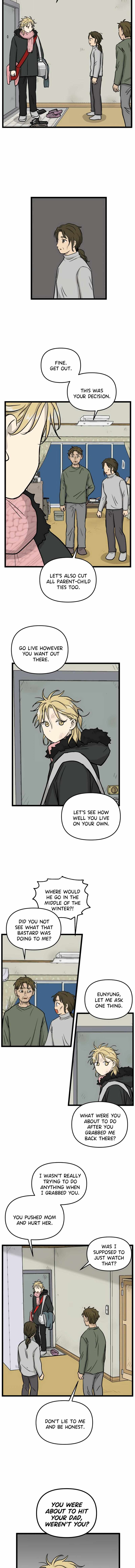 Read Homeless chapter 205 image 6 on Lezhin
