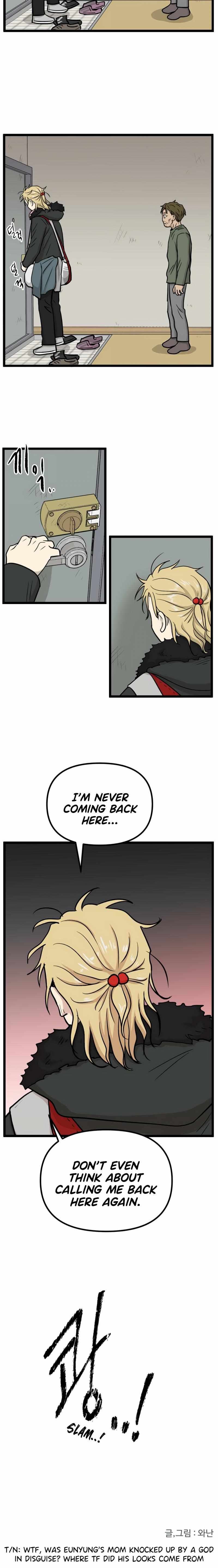Read Homeless chapter 205 image 9 on Lezhin