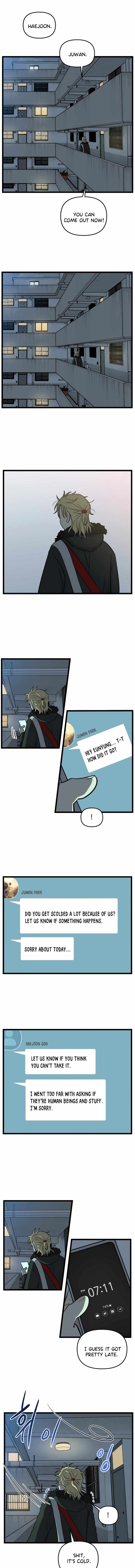 Read Homeless chapter 206 image 2 on Lezhin