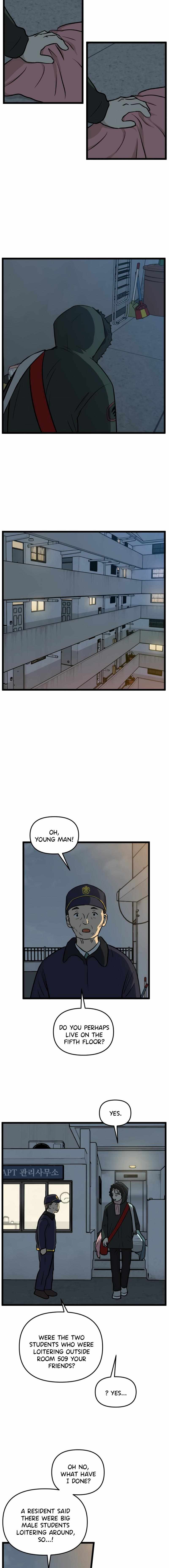 Read Homeless chapter 206 image 4 on Lezhin