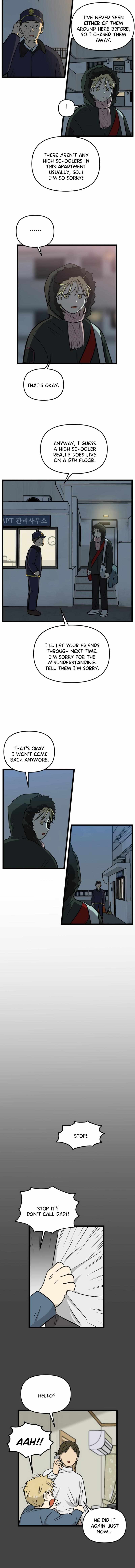 Read Homeless chapter 206 image 5 on Lezhin