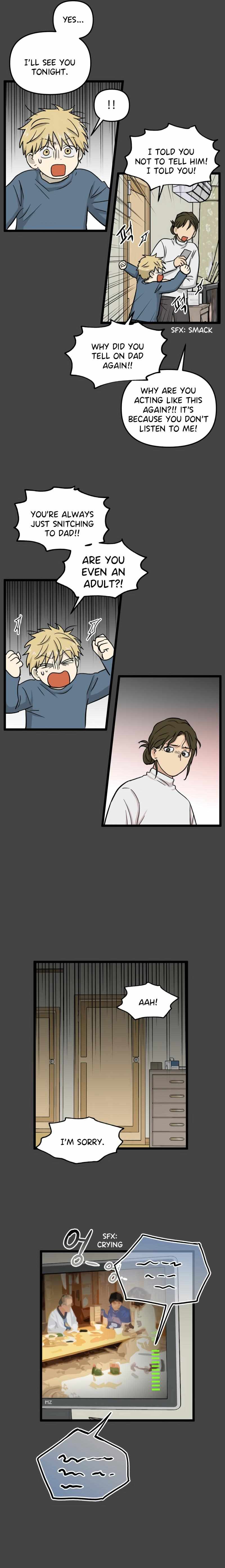 Read Homeless chapter 206 image 6 on Lezhin